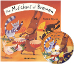 The Musicians of Bremen (Soft Cover) & CD